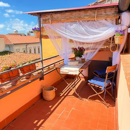 Vista - Vivi La Storia In Prima Fila Apartamento